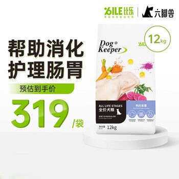 B.Toys 比乐 狗粮守护者系列 泰迪柯基犬粮 鸭肉紫薯配方12kg其它类商品-全利兔-实时优惠快报