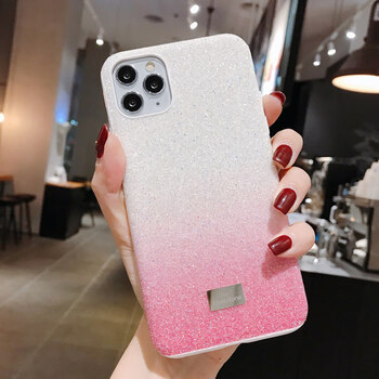 手机壳iphone12mini保护套女款水钻女神同款防摔硬后壳苹果1261樱花粉