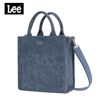 Lee 托特牛仔斜挎包 LE220052M全利兔-实时优惠快报