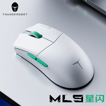 10日20点：ThundeRobot 雷神 ML903 三模游戏鼠标 星闪版数码类商品-全利兔-实时优惠快报
