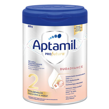 Aptamil 爱他美 白金版 较大婴儿奶粉 德版 2段 800g母婴玩具类商品-全利兔-实时优惠快报