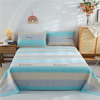 麦琪娜 全棉老粗布凉席两件套 120*230cm家具家装类商品-全利兔-实时优惠快报