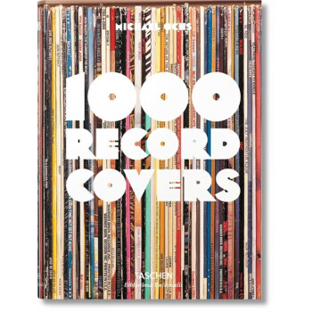 现货包邮 1000 Record Covers 1000张唱片封面专辑 平面设计 TASCHEN原版