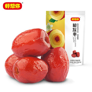 好想你 香酥 红枣零食 脆灰枣175g食品类商品-全利兔-实时优惠快报