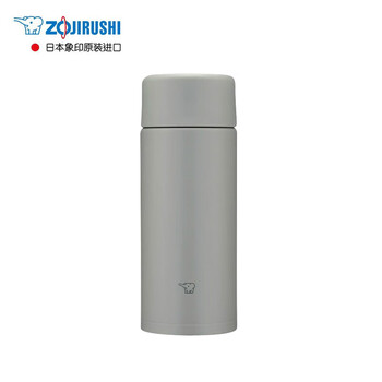ZOJIRUSHI 象印 ZO JIRUSHI）保温保冷杯360ml中灰色真空不锈钢便携学生户外时尚款水杯SM-ZB36日用百货类商品-全利兔-实时优惠快报