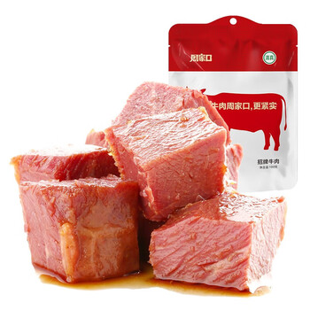 周家口 酱卤牛肉 100g/袋食品类商品-全利兔-实时优惠快报