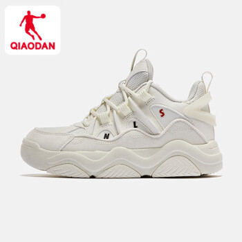QIAODAN 乔丹 女式休闲运动鞋 DM42210515运动户外类商品-全利兔-实时优惠快报
