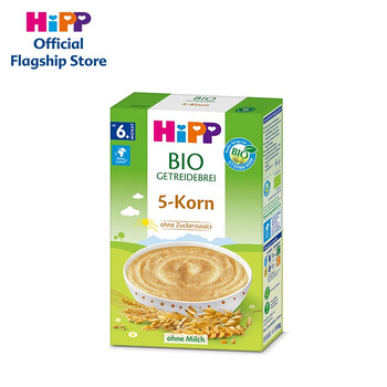 HiPP 喜宝 有机系列 5种谷物米粉 德版 2段 200g母婴玩具类商品-全利兔-实时优惠快报
