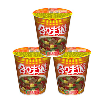 CUP NOODLES 合味道 日清合味道 方便面 意大利牛肉风味78g*3杯装食品类商品-全利兔-实时优惠快报