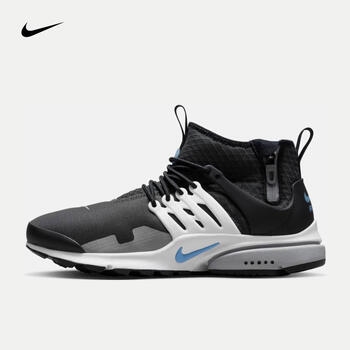 京东百亿补贴：NIKE 耐克 AIR PRESTO MID UTILITY 男子休闲运动鞋 DC8751-002运动户外类商品-全利兔-实时优惠快报
