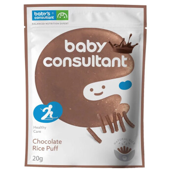 【2023年4月到期】宝贝顾问 泡芙条 儿童磨牙米条 韩国进口 巧克力味