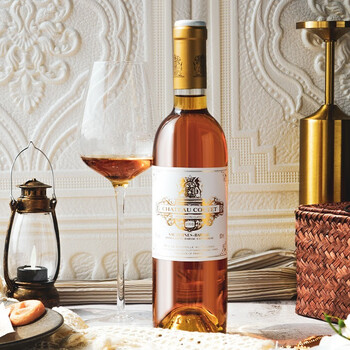 CHATEAU COUTET 古岱酒庄 苏玳产区古岱 1855一级名庄贵腐葡萄酒 1996年 500ml 单瓶装全利兔-实时优惠快报