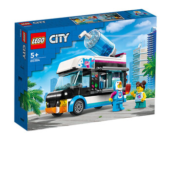 京东PLUS：LEGO 乐高 City城市系列 60384 企鹅人冰沙车母婴玩具类商品-全利兔-实时优惠快报