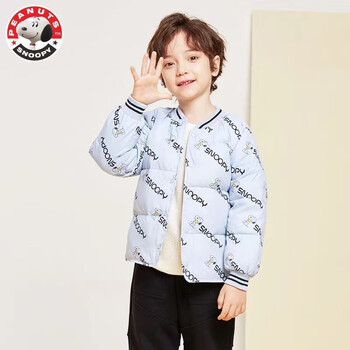 SNOOPY 史努比 新款童装保暖羽绒服母婴玩具类商品-全利兔-实时优惠快报