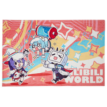 现货bilibili周边bw2020广州主题空调毯盖毯小电视b站bw2020广州场