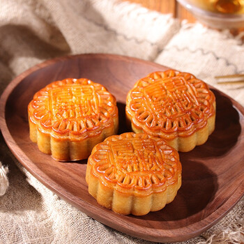 Huamei 华美 红豆蓉广式月饼 80g食品类商品-全利兔-实时优惠快报
