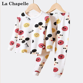 La Chapelle 儿童内衣纯棉套装母婴玩具类商品-全利兔-实时优惠快报