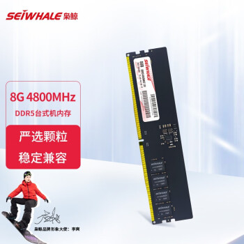 枭鲸 台式机内存条 8GB DDR5 4800