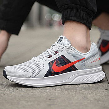 nike耐克官方舰店男鞋  2021秋季新款运动鞋网面透气缓震低帮耐磨休闲
