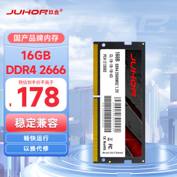 JUHOR 16GB DDR4 2666 ʼǱڴ