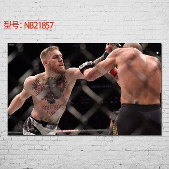 ufc嘴炮康纳麦格雷戈海报综合格斗术墙贴海报mma周边装饰nb218575030