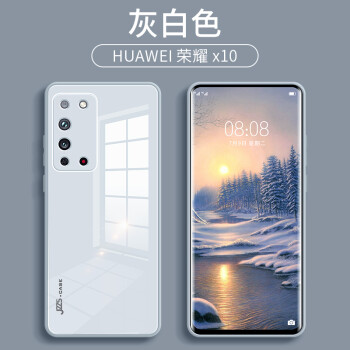 华为荣耀x10壁纸,华为荣耀x10max壁纸 颖士华为荣耀x10手机壳x10保护套全包镜头防摔液态硅胶honorx10玻璃5g