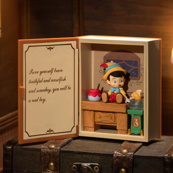 POP MART泡泡玛特 迪士尼经典童话系列手办盲盒潮玩玩具桌面摆件生日礼物 单盒（随机发 拍8个非整盒）