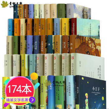 世界名著 全174本 国学经典文学名著 经典小说 菊与刀 历史文化 外国文学小说世界名著学生阅读书籍