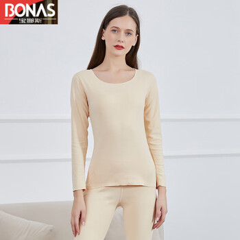 BONAS 宝娜斯 新款双面德绒 保暖内衣套服饰鞋包类商品-全利兔-实时优惠快报