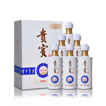 匠工之品 高尔夫贵宾酒小批量生产纯粮酿造53度酱香型白酒 （绅士级）500ML*6瓶食品类商品-全利兔-实时优惠快报
