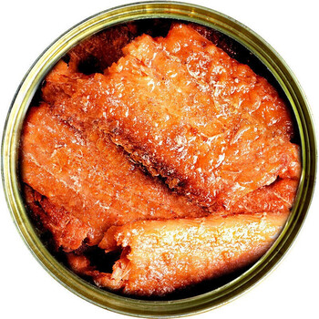 恋食记 五香带鱼罐头 100g*4罐食品类商品-全利兔-实时优惠快报