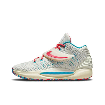 nike耐克官方舰店男鞋 zoom kd14 ep 杜兰特14代战靴 男子气垫实战