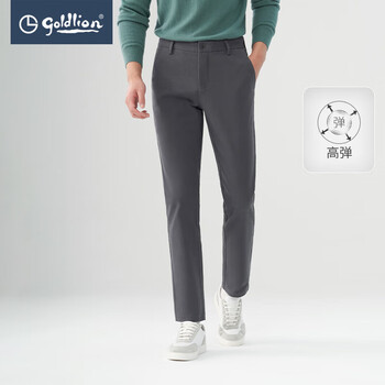 goldlion 金利来 2023年新款男士休闲裤棉弹舒适时尚百搭服饰鞋包类商品-全利兔-实时优惠快报