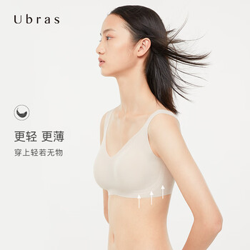 Ubras 女士背心式文胸 UW11103全利兔-实时优惠快报
