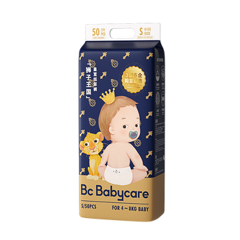 babycare 皇室狮子王国系列 纸尿裤（任选尺码）母婴玩具类商品-全利兔-实时优惠快报