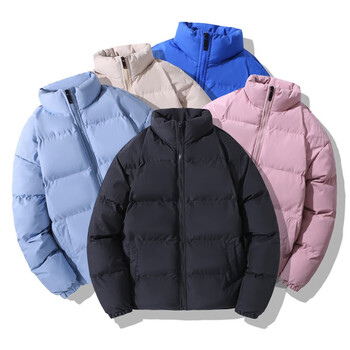 JEANSWEST 真维斯 户外运动冬季棉衣外套男士厚款保暖棉服青年情侣宽松百搭立领防寒保暖棉袄 黑色服饰鞋包类商品-全利兔-实时优惠快报