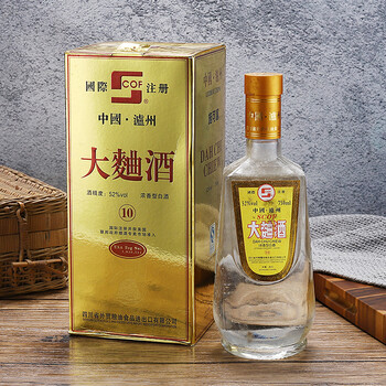 2009年老酒收藏旧酒年份白酒纯粮酒750毫升泸州施可富大曲酒 一瓶装