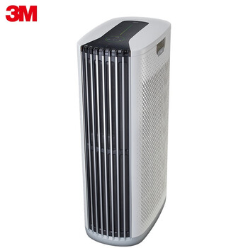 3M 空气净化器家庭办公适用除雾霾细菌PM2.5甲醛二手烟异味智能WIFI款 KJ600F 白色