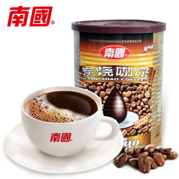 南国 炭烧咖啡450g/罐 自营 三合一速溶咖啡粉 海南特产