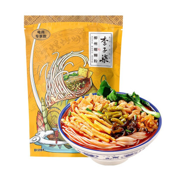 李子柒广西特 螺蛳粉煮食方便速食酸辣米粉米线袋装 方便食品 330g