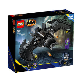 最后1小时：LEGO 乐高 Batman蝙蝠侠系列 76265 蝙蝠翼：蝙蝠侠大战小丑全利兔-实时优惠快报