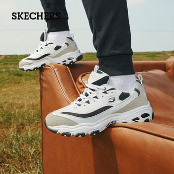 京东百亿补贴：SKECHERS 斯凯奇 女款复古老爹鞋 66666228运动户外类商品-全利兔-实时优惠快报