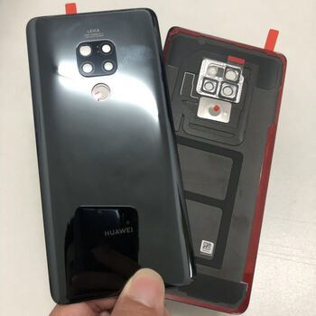 华为mate20系列手机套,华为mate8手机壳手机套 荔新适用于华为mate20原后盖mate30pro玻璃后盖mate30后壳电池后盖屏