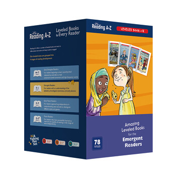 《RAZ-Leveled Books系列H级》（不含点读笔）文具图书类商品-全利兔-实时优惠快报
