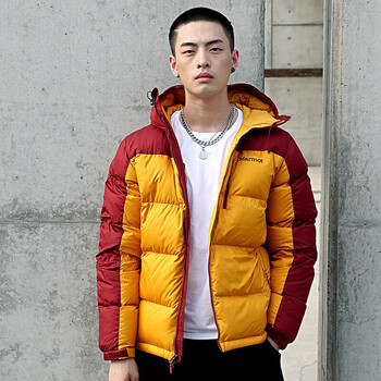 Marmot 土拨鼠 男子运动羽绒服 B73067-3622运动户外类商品-全利兔-实时优惠快报