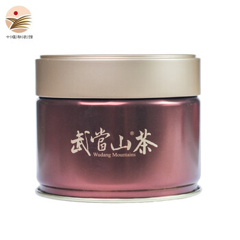 WUDANGMOUNTAINS 武当山 特产浓香型红茶湖北云雾茶叶 70g * 2罐食品类商品-全利兔-实时优惠快报