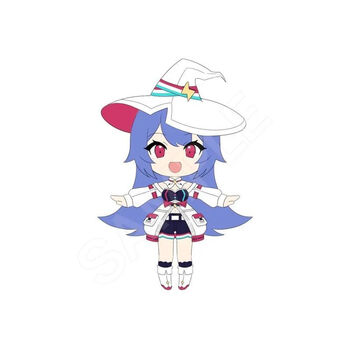 bilibili哔哩哔哩bilibiliworldbw2020主题布偶玩偶b站正版周边22娘bw