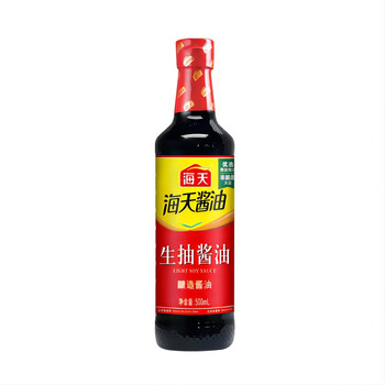 京喜特价：海天 生抽酱油 500ml全利兔-实时优惠快报