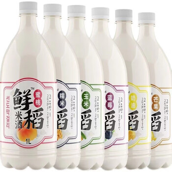 恋小果 鲜稻米酒 玉米味1L+糯米味1L食品类商品-全利兔-实时优惠快报
