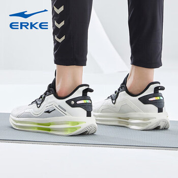 京东PLUS：ERKE 鸿星尔克 男士跑鞋 51122303080-Y运动户外类商品-全利兔-实时优惠快报